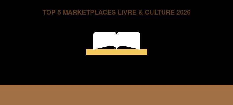 Top 5 des marketplaces livre et culture 2026 : Fnac, Cultura, Decitre, Furet du Nord, Gibert