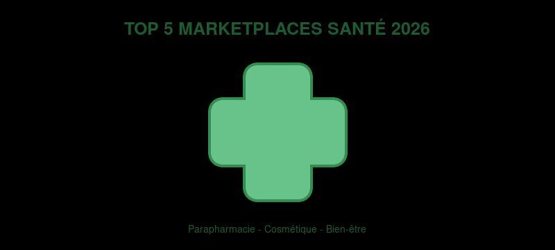 Top 5 des marketplaces santé et parapharmacie 2026 : 1001pharmacies, Newpharma, Doctipharma, Pharmaclick, Easyparapharmacie