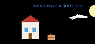 Top 5 des marketplaces voyage et hôtel 2026 : Booking, Airbnb, Expedia, Lastminute, Trivago
