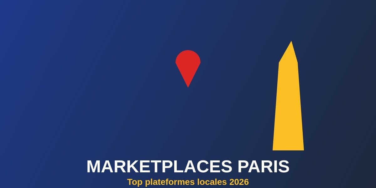 Top marketplaces Paris 2026 illustration tour Eiffel shopping local